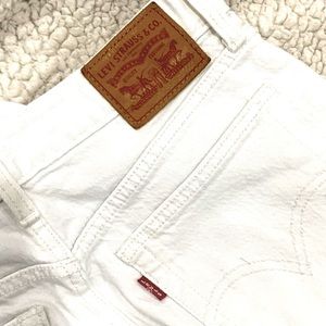 LEVIS WEDGIE STRAIGHT LEG JEANS